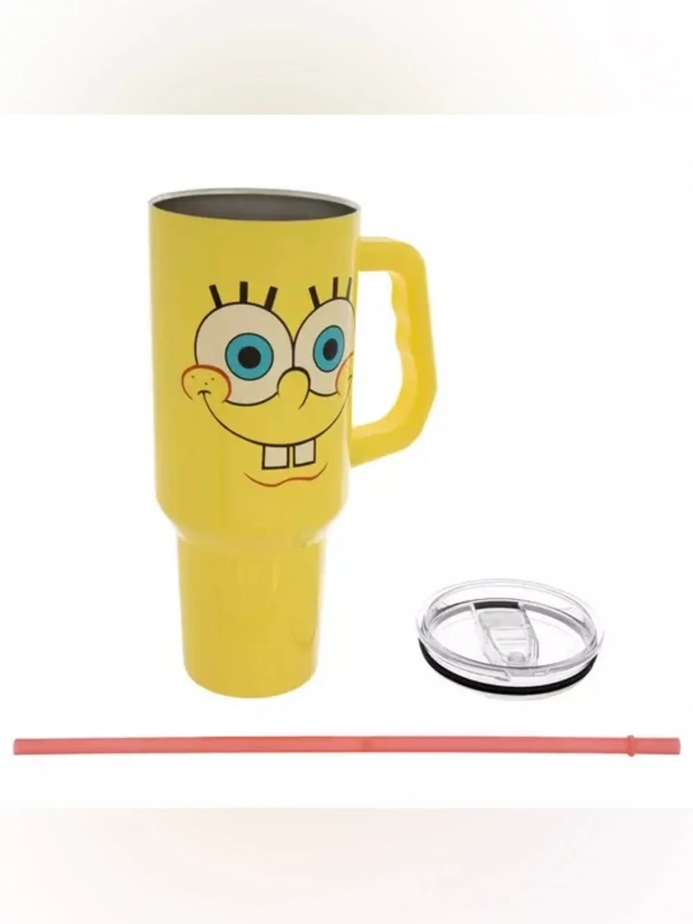 SpongeBob Stainless Steel Tumbler